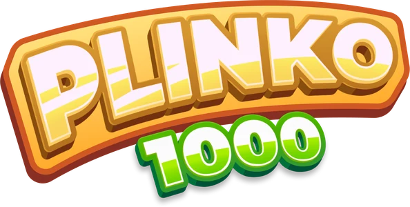 Plinko 1000 logo