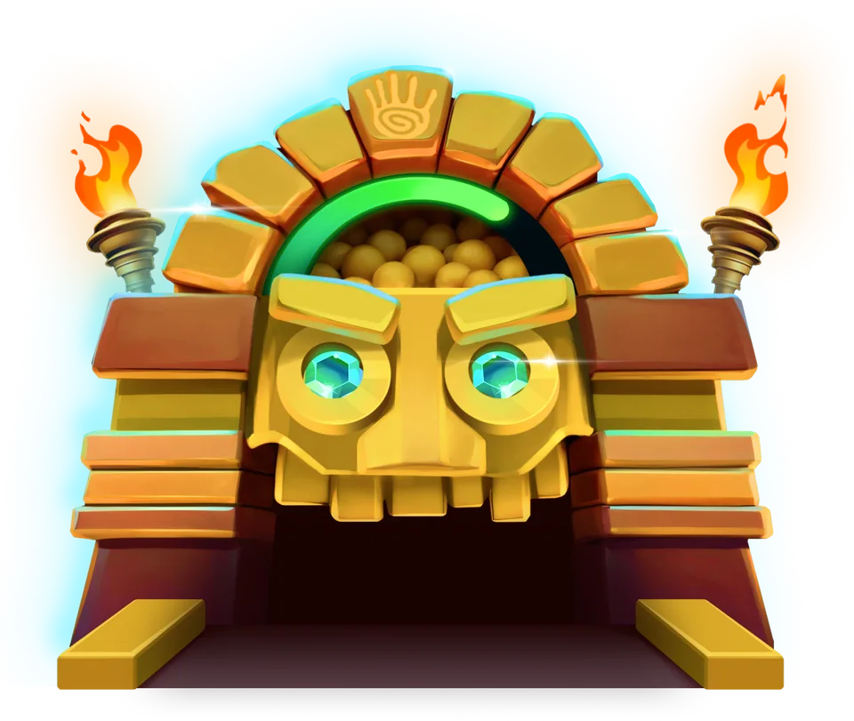 The gate – Plinko AZTEC