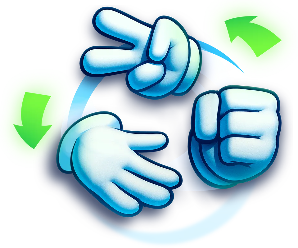 The duel – Rock Paper Scissors