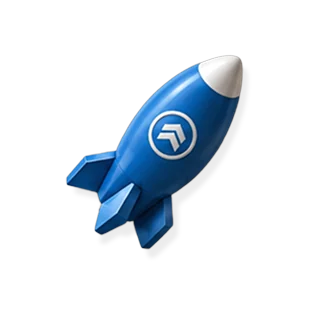 Blue rocket – Royal Drop