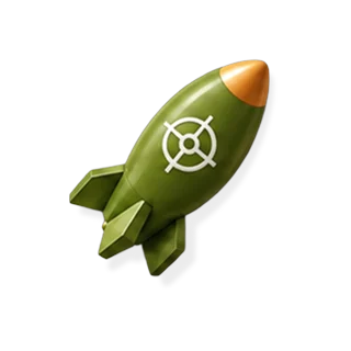 Green rocket – Royal Drop