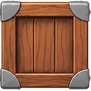 Metal crate – Royal Drop