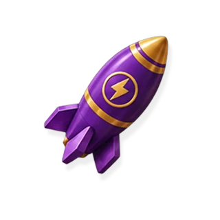 Purple rocket – Royal Drop