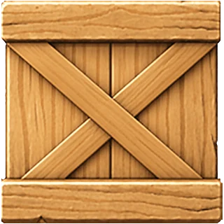 Wooden crate – Royal Drop