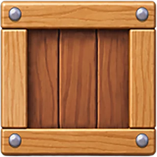 Reinforced wooden crate – Royal Drop