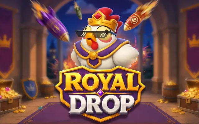 Royal Drop – Arcade slot by InOut Games