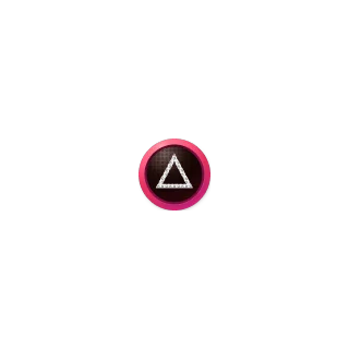 Triangle mask – Squid Gamebler