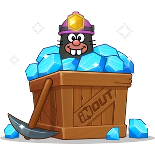 Diamond crate – Topo Mole