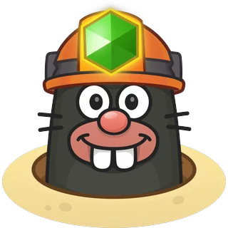 Mole with emerald – Topo Mole