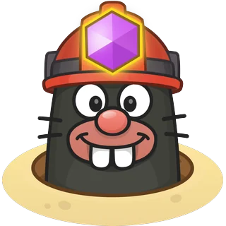 Mole with amethyst – Topo Mole