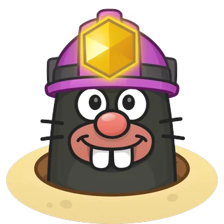 Mole with ruby – Topo Mole