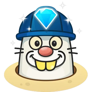Mole with diamond – Topo Mole