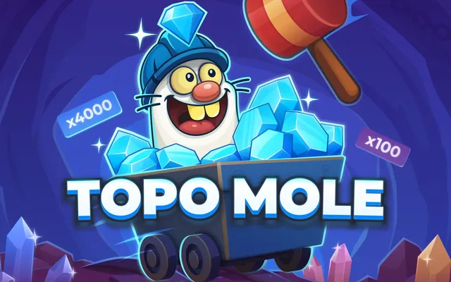 Topo Mole – Instant game by InOut Games