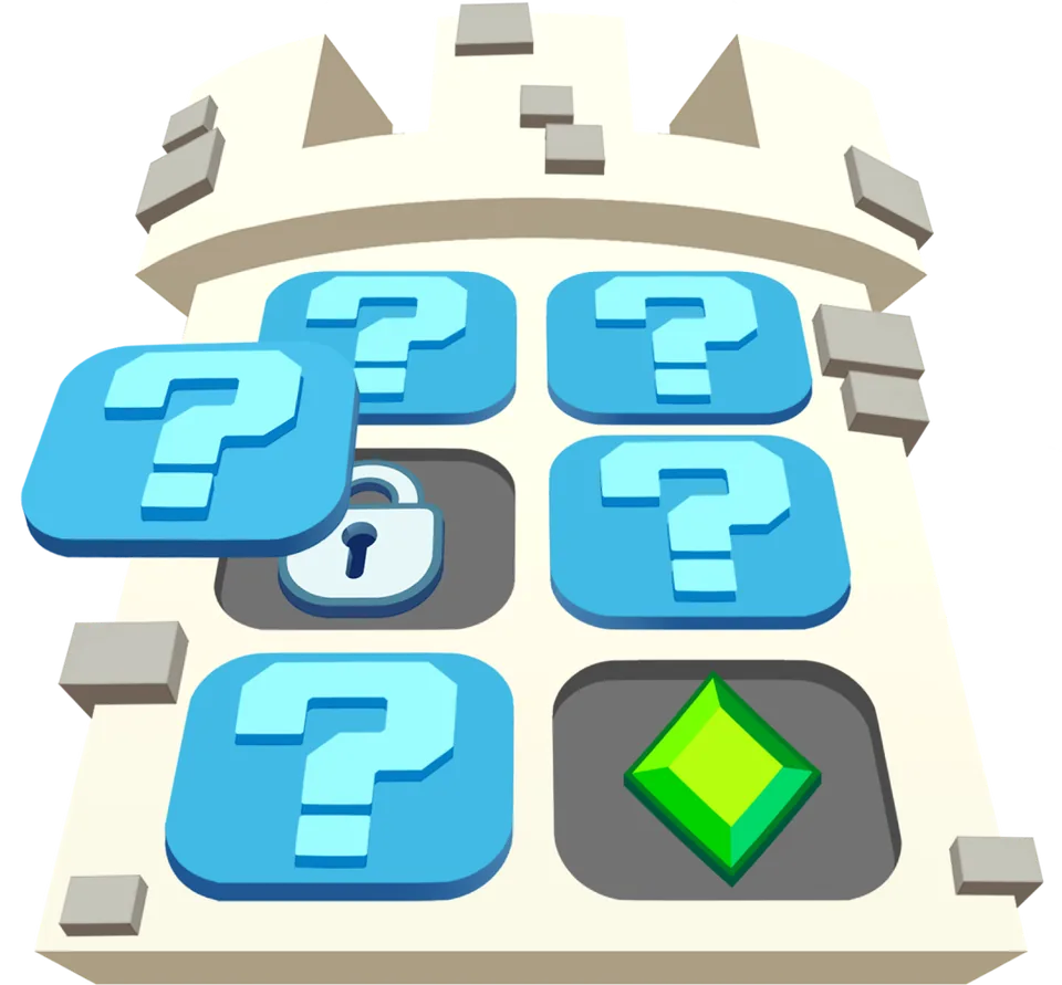 The game board – Tower