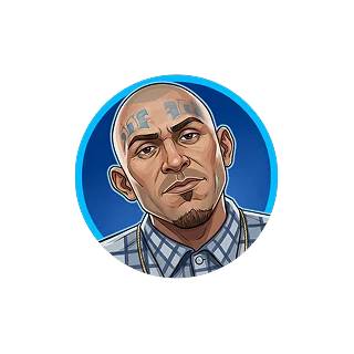 Inmate blue – Twist San Quentin