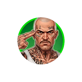 Inmate green – Twist San Quentin