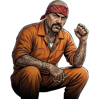 The inmate – Twist San Quentin