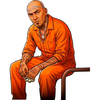 The inmate in the bonus – Twist San Quentin