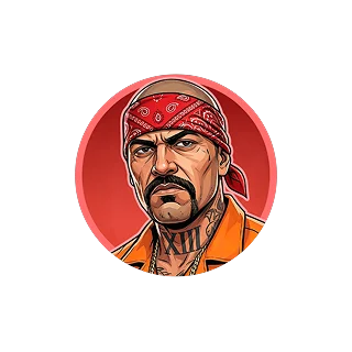 Inmate red – Twist San Quentin