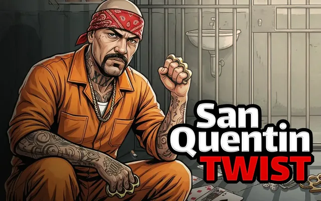 Twist San Quentin – Wheel of fortune by InOut Games