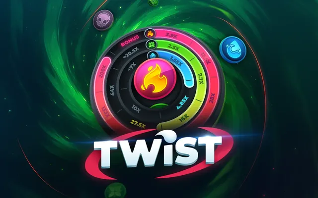 Twist – Wheel of fortune by InOut Games