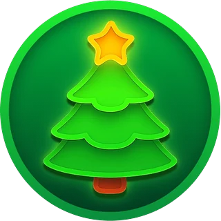Fir tree (green ring) – Twist X-mas