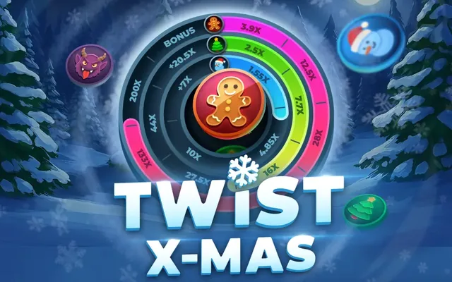 Twist X-mas – Wheel of fortune by InOut Games