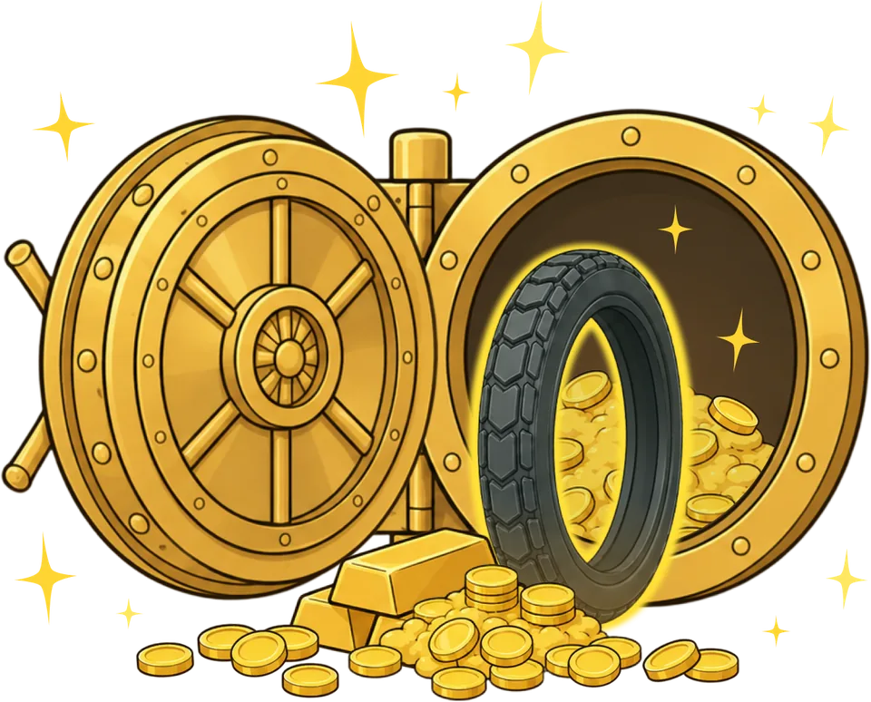 Infinite Rich – the top win tier – Wheel Out